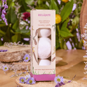 Sales Efervescentes Relájate 120gr.